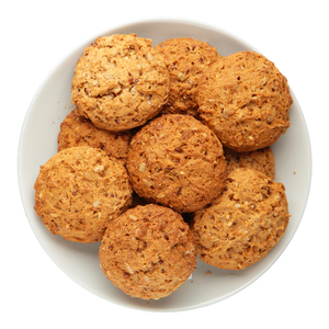 White Oats Ginger Cookies 250 g Approx. Weight