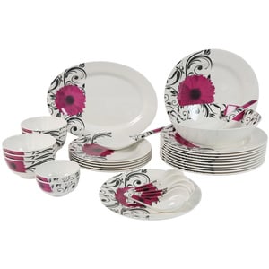 Melamine Dinner Set Color Story 34pcs