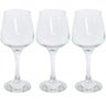 Art & Craft Lal Stem Glass 3pcs 250ml