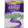 Always Everyday 58 Normal Pantyliners