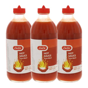 LuLu Hot Sauce 3 x 474 ml