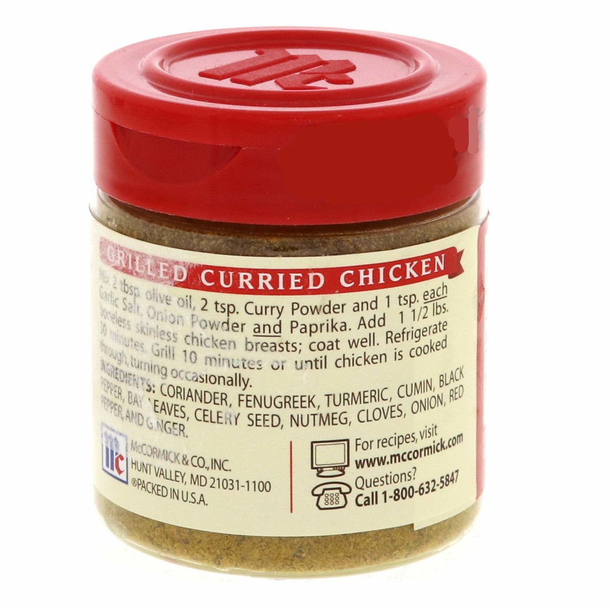 McCormick Curry Powder 28 g