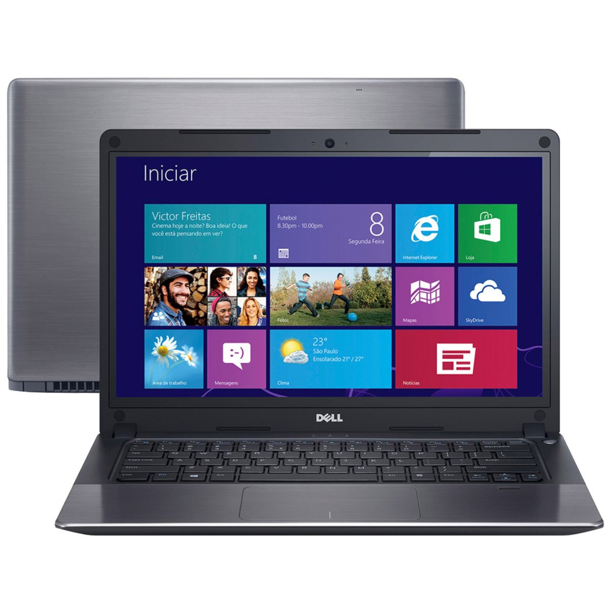 Dell Notebook 5470-VOS-0642 Ci7 Grey