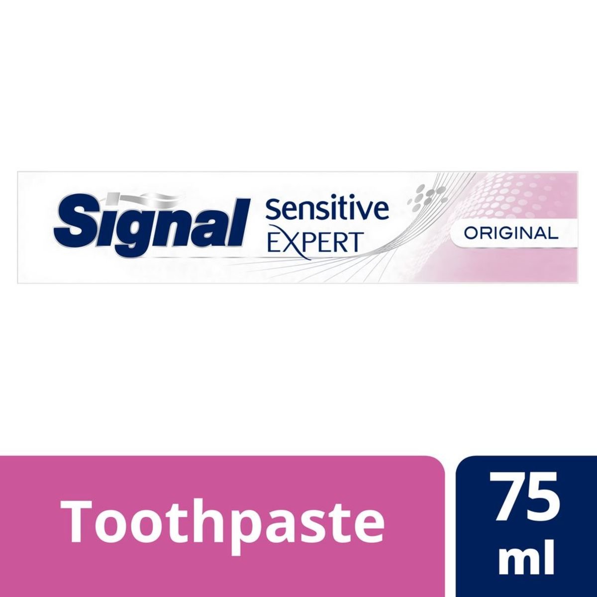 Signal Sensitive Expert Toothpaste Original 75 ml