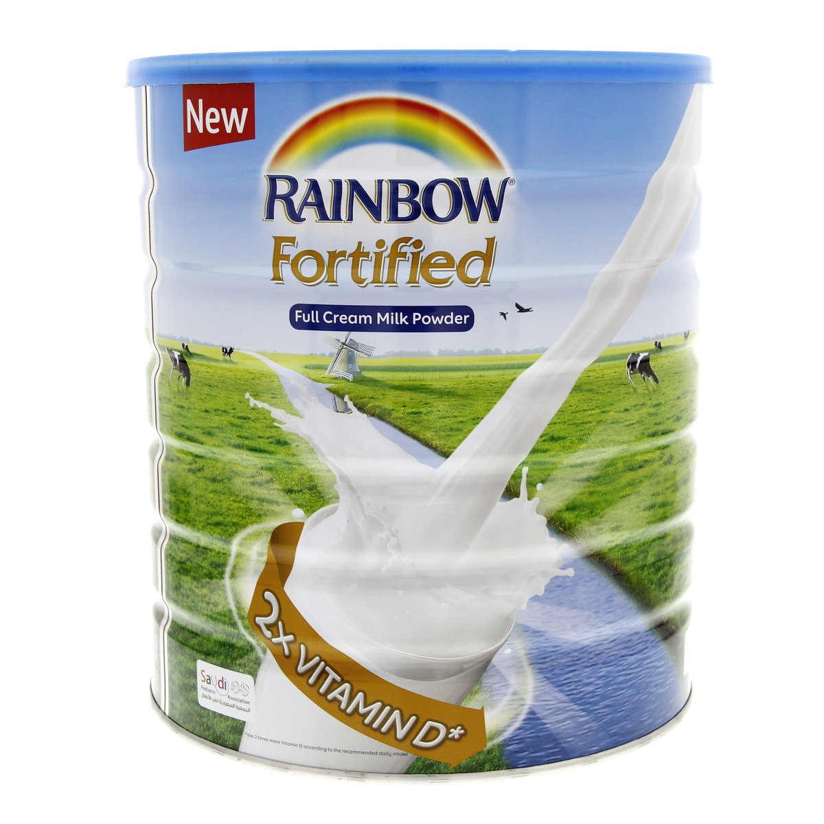 Rainbow Fortified Milk Powder Full Cream 2.5kg