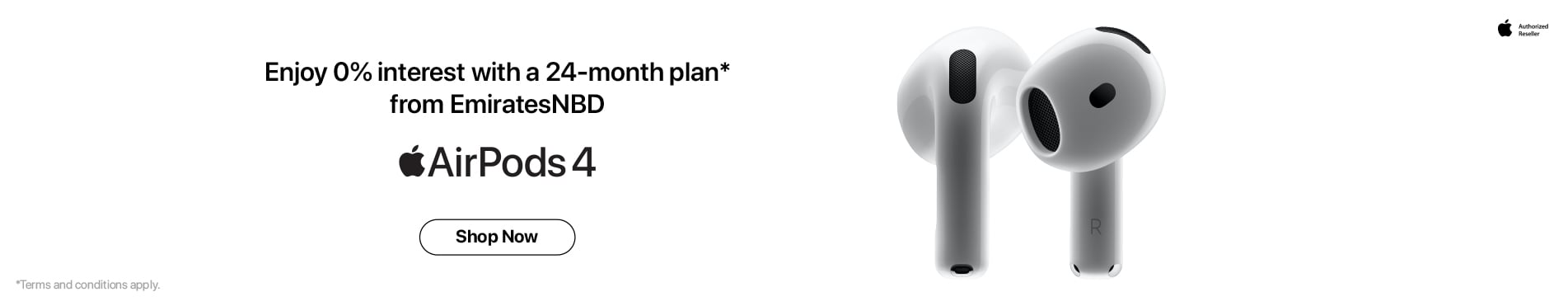 Apple Airpods 20.09.24 - 31.10.24