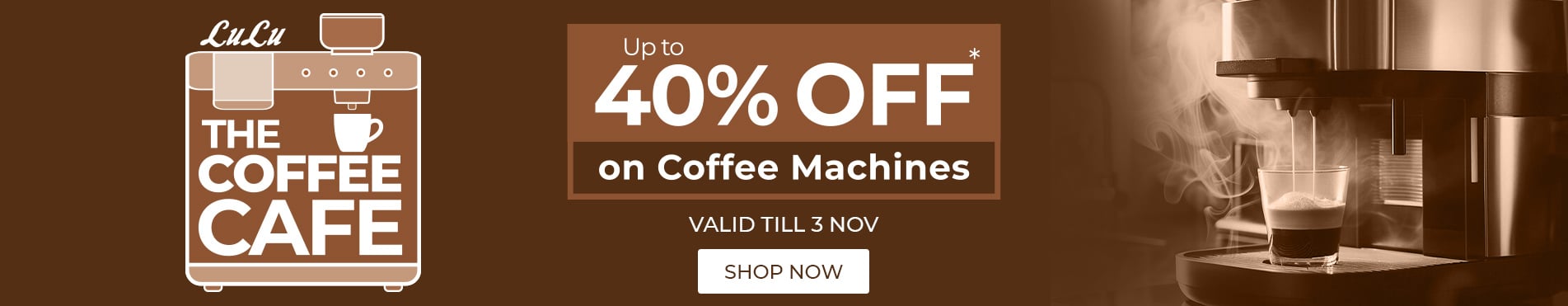 Coffee makers 18-10-2024 To 03-112024