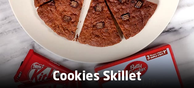 Cookies Skillet