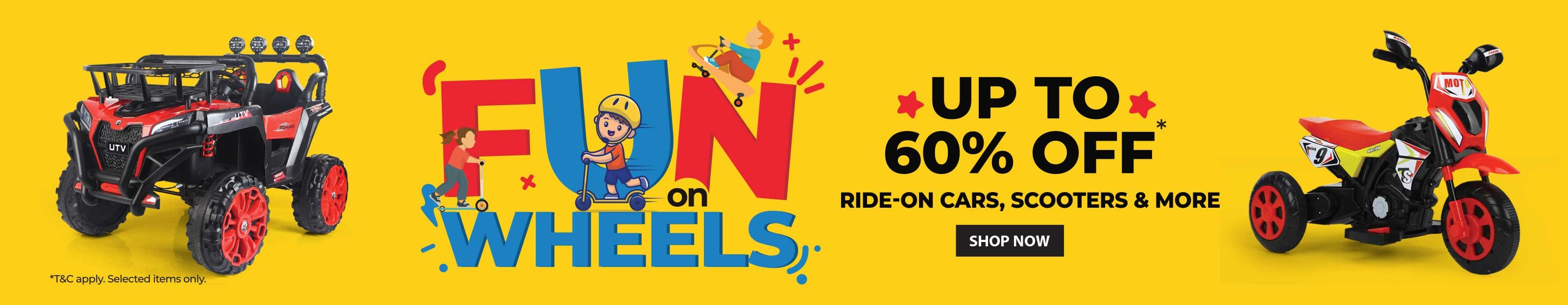 Fun Wheels Oct 2024