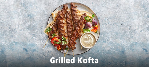 Grilled Kofta