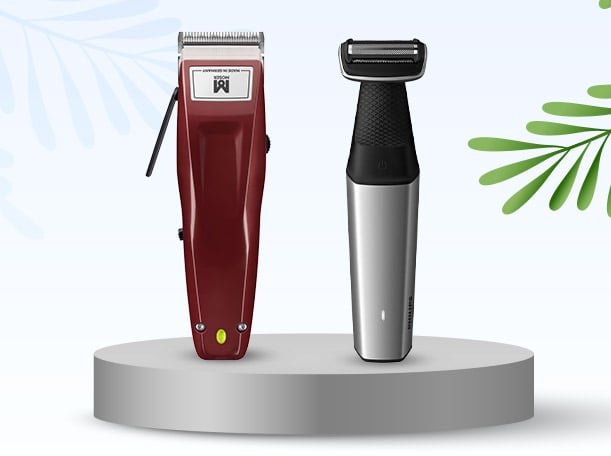 Hair Clipper & Body Shavers