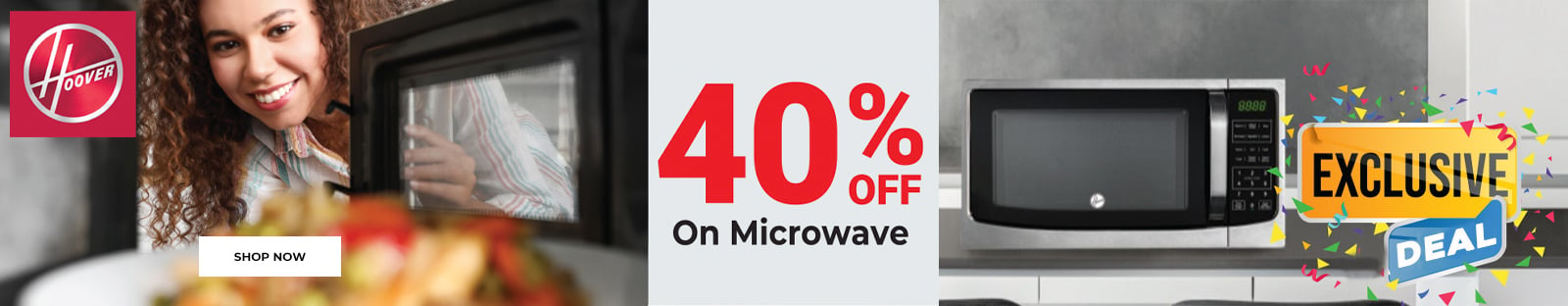 Hoover 40 % Off Web