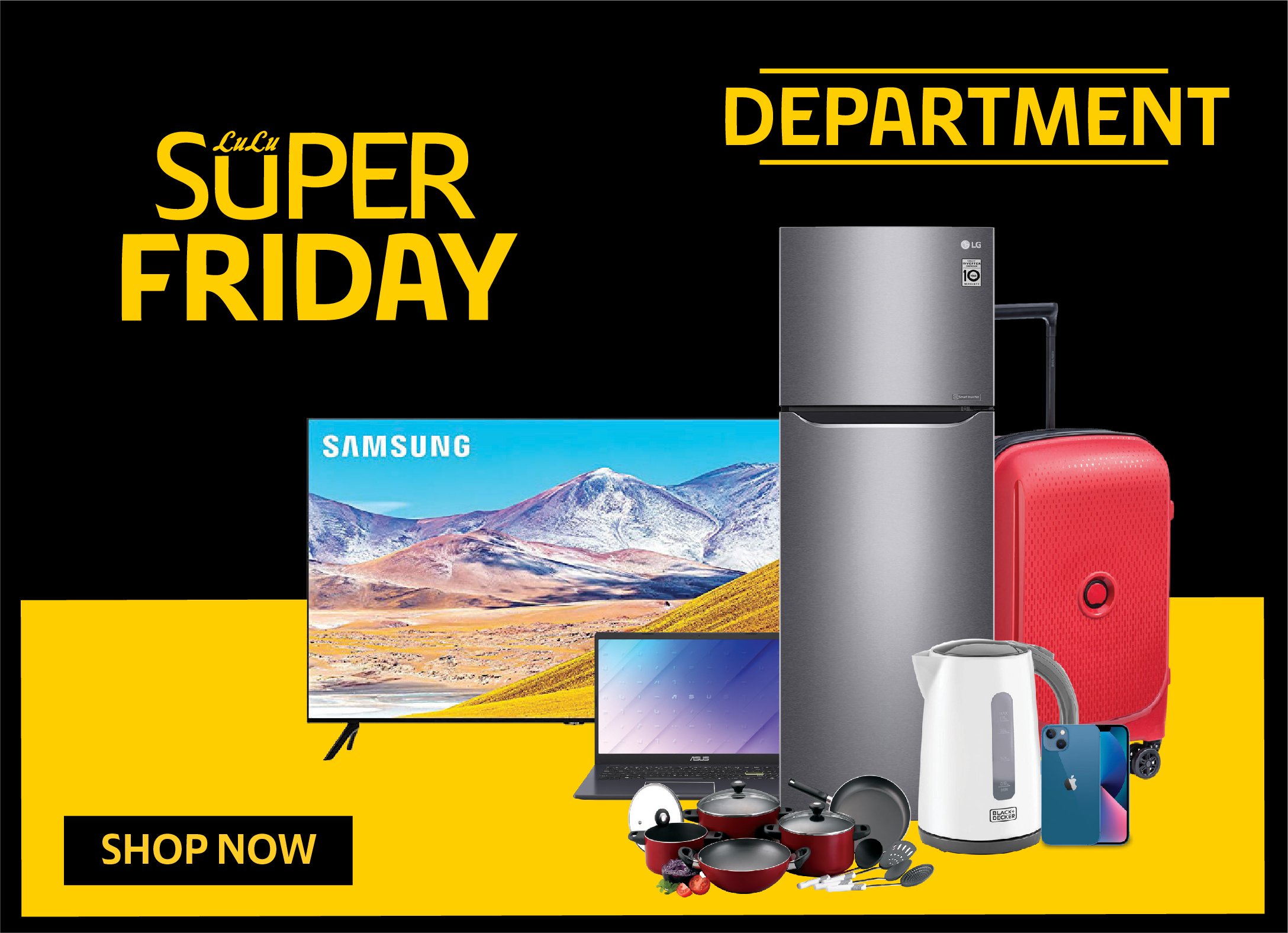 LuLu launches 'Super Friday' promotion with tech and grocery offers - Gulf  Times