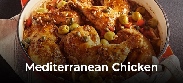 Mediterranean Chicken