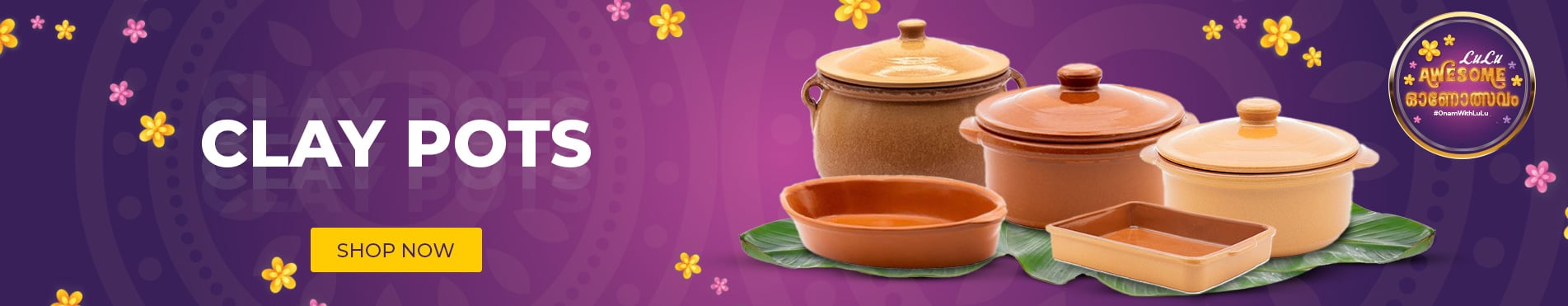 Onam pots