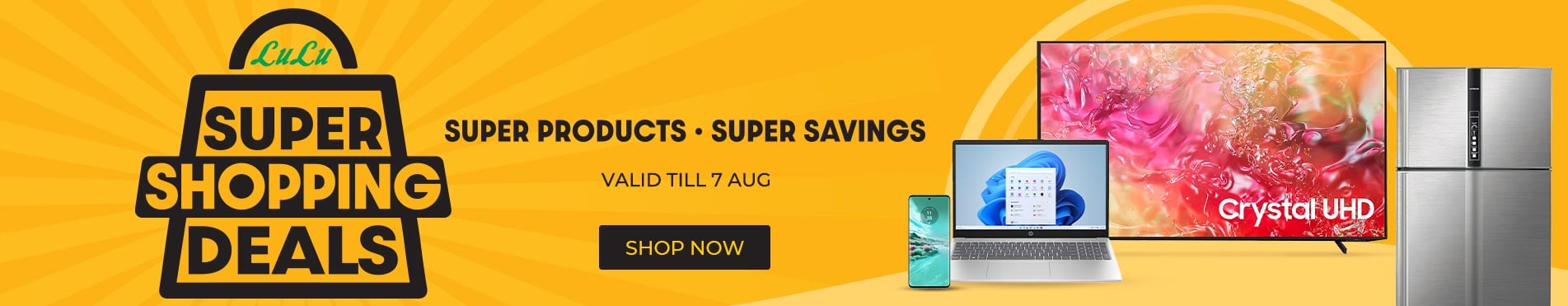 super shopping deals 26.7.2024 -07-08-2024