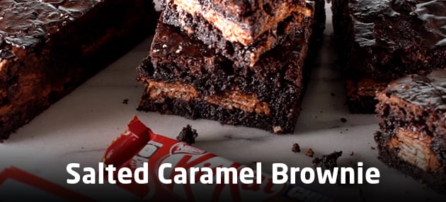 Salted Caramel Brownie