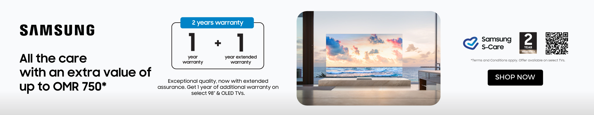 Samsung S-CARE Extended Warranty