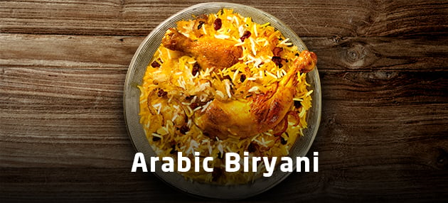 Arabic Biriyani