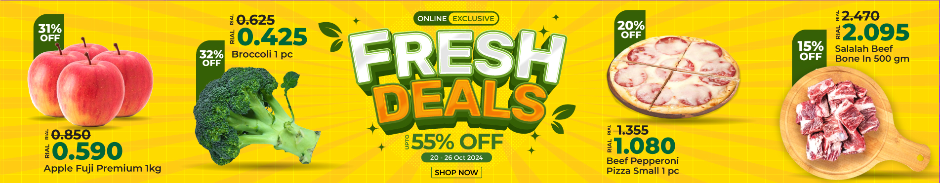 Fresh Deals 26-oct-2024  