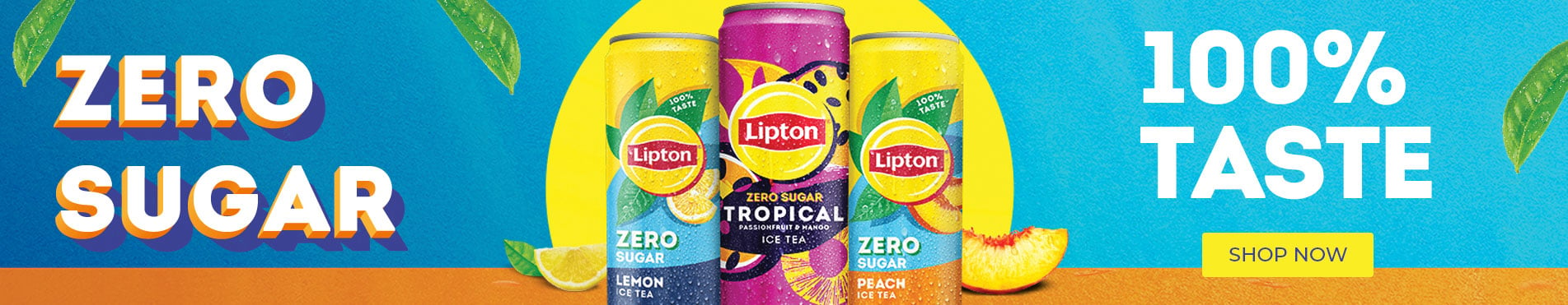 Lipton zero sugar 25.07.2024 - 31.07.2024
