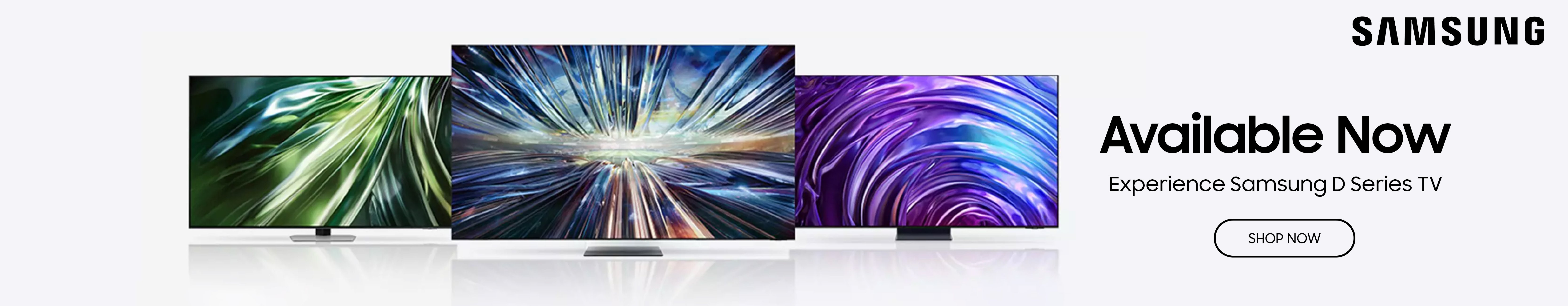 Samsung D series TV web