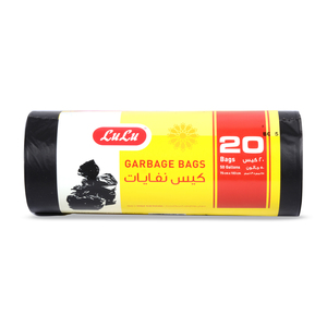 LuLu Garbage Bags 50 Gallons 75cm x 103cm 20pcs