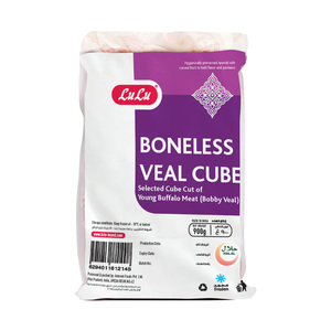 LuLu Boneless Veal Cube 900 g