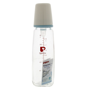 Pigeon Glass Feeding Bottle 240 ml