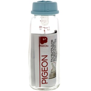 Pigeon Glass Feeding Bottle 200 ml