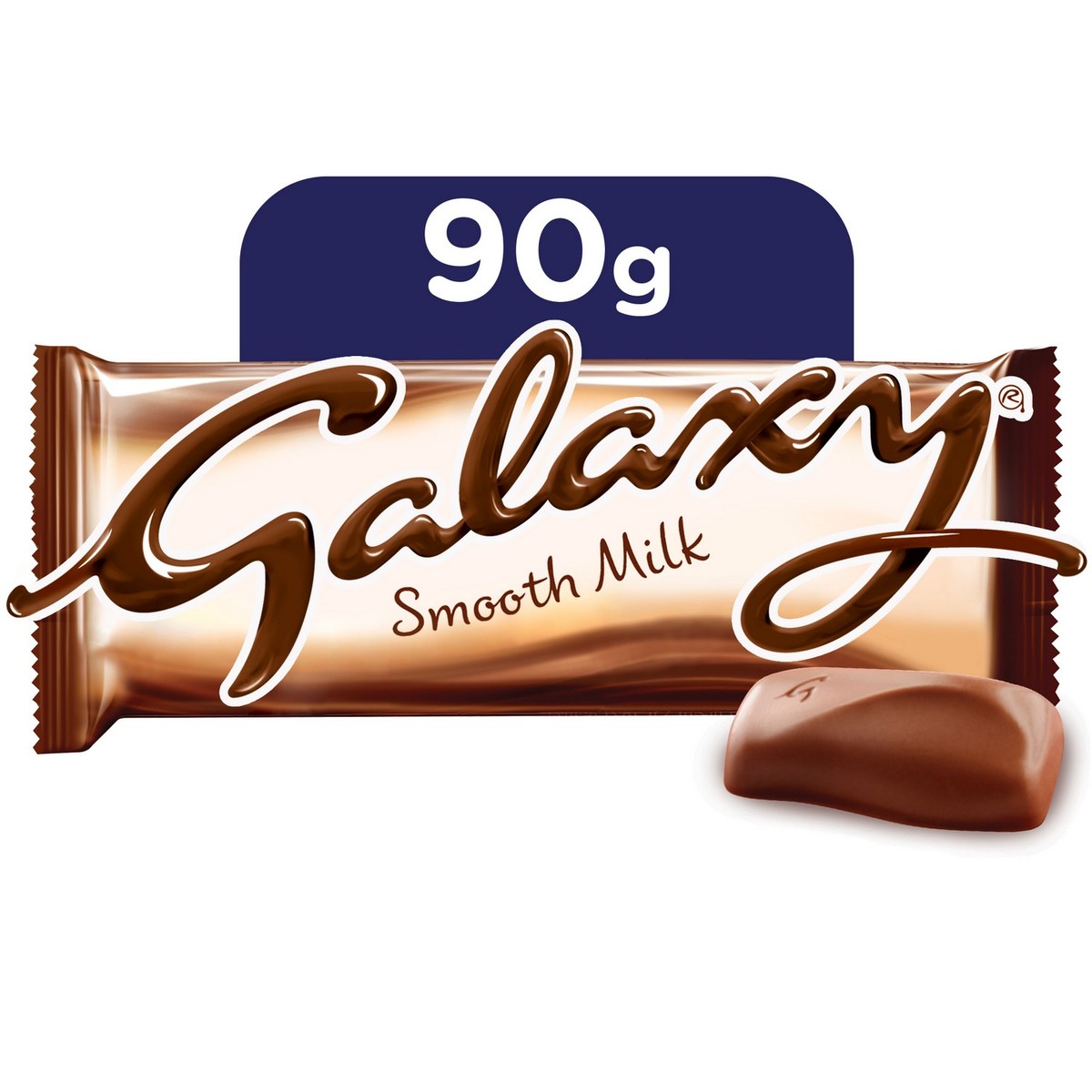 Galaxy Smooth Milk Chocolate Bar 90g Covrd Choco Bars Tab Lulu Ksa