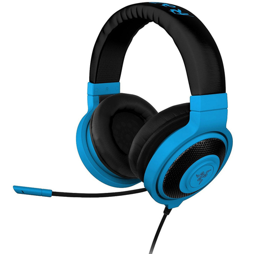 Buy Razer Gaming Headset Pro Neon Blue Online - Lulu Hypermarket UAE