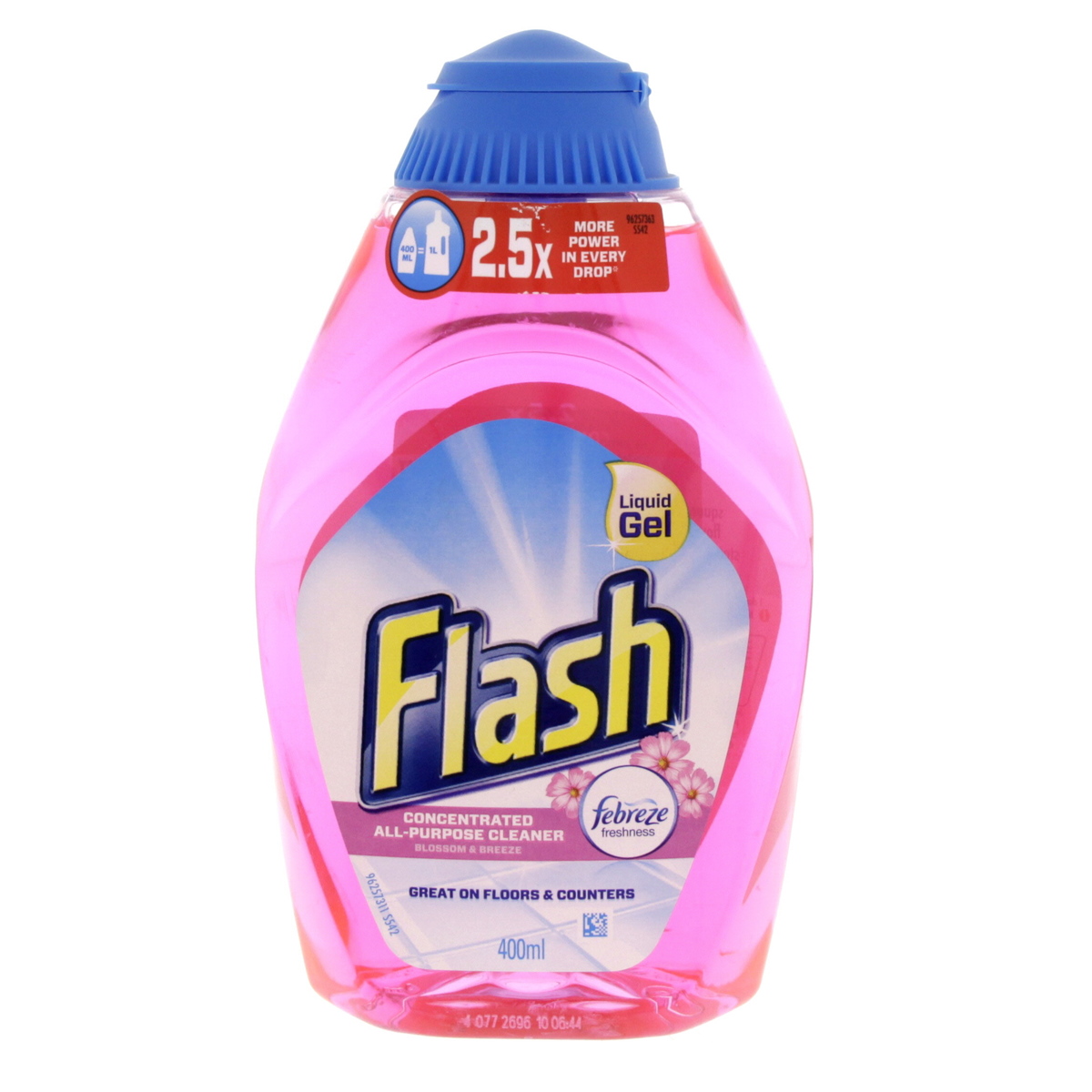 Buy Flash Febreze Concentrated All Purpose Cleaner Blossom And Breeze 400ml Online Lulu Hypermarket Kuwait