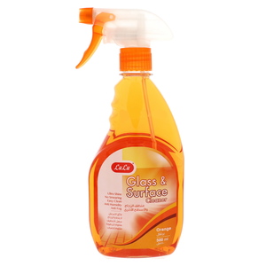 LuLu Glass & Surface Cleaner Orange 500 ml