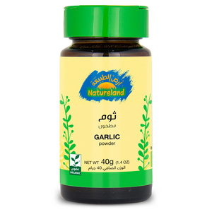 Natureland Organic Garlic Powder 40 g