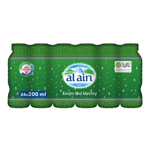 Al Ain Bottled Drinking Water 200 ml