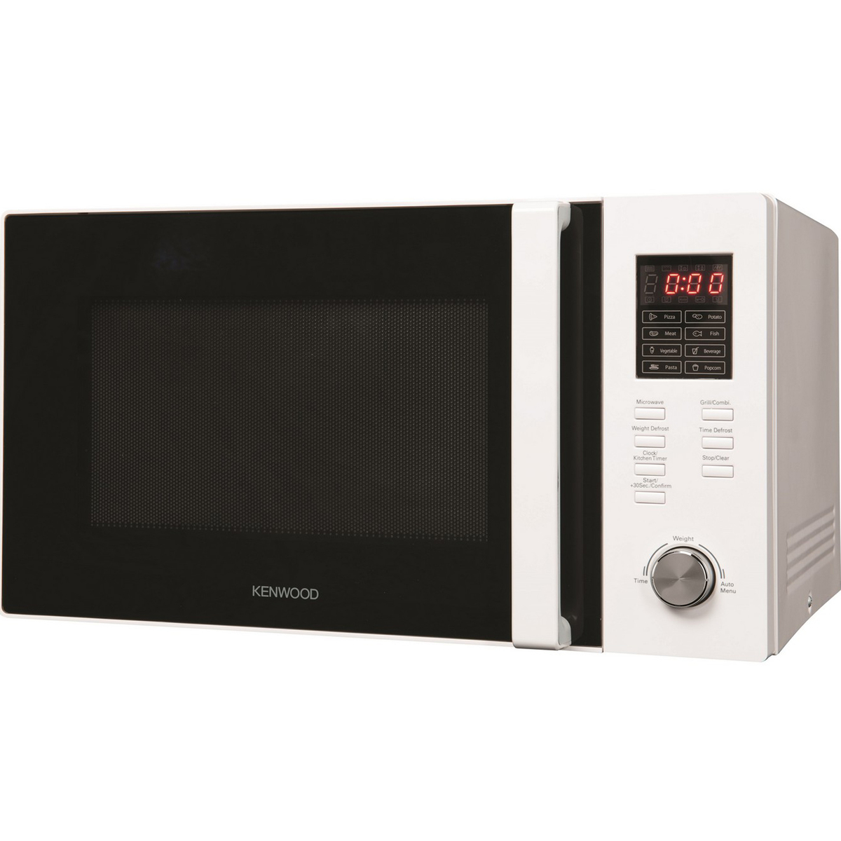 Kenwood Microwave Oven with Grill MWL210 25Ltr Microwave Ovens Lulu KSA