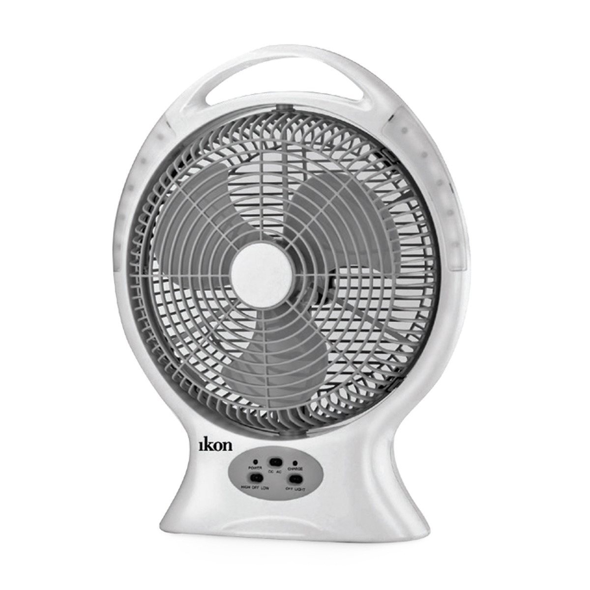 Ikon Rechargeable Fan IK-2612 12”