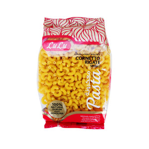 LuLu Pasta Cornetto Small Rigate 400 g