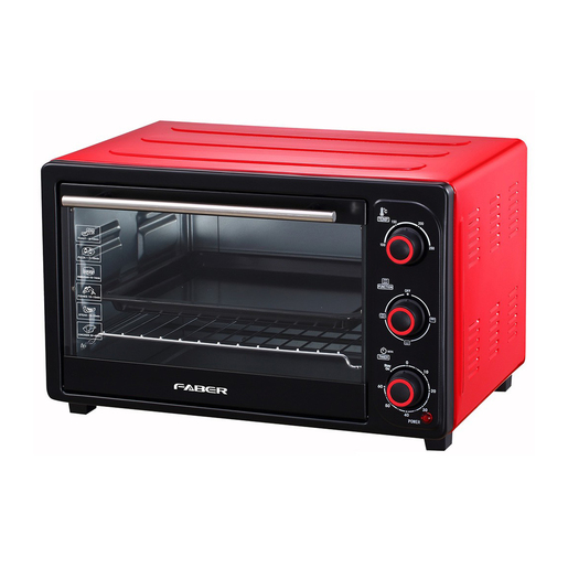 Buy Faber Electric Oven 26litre Feo R26 Red Online Lulu Hypermarket Malaysia