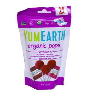 Yum Earth Organic Pops Vitamin C 87 g