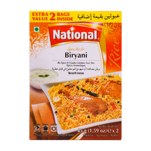 National Biryani Masala 2 x 45 g