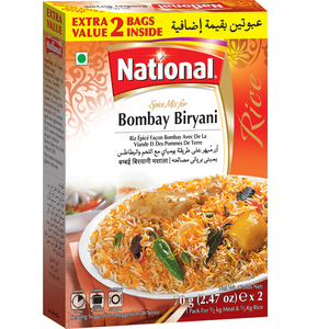 National Bombay Biryani Masala 2 x 70 g