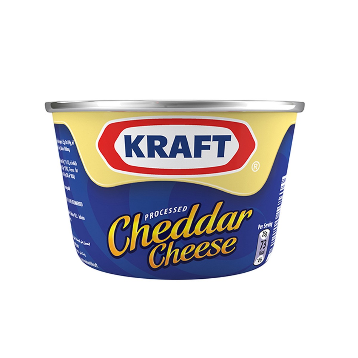 Kraft Cheddar Cheese 200g Tin Cheese Lulu Oman