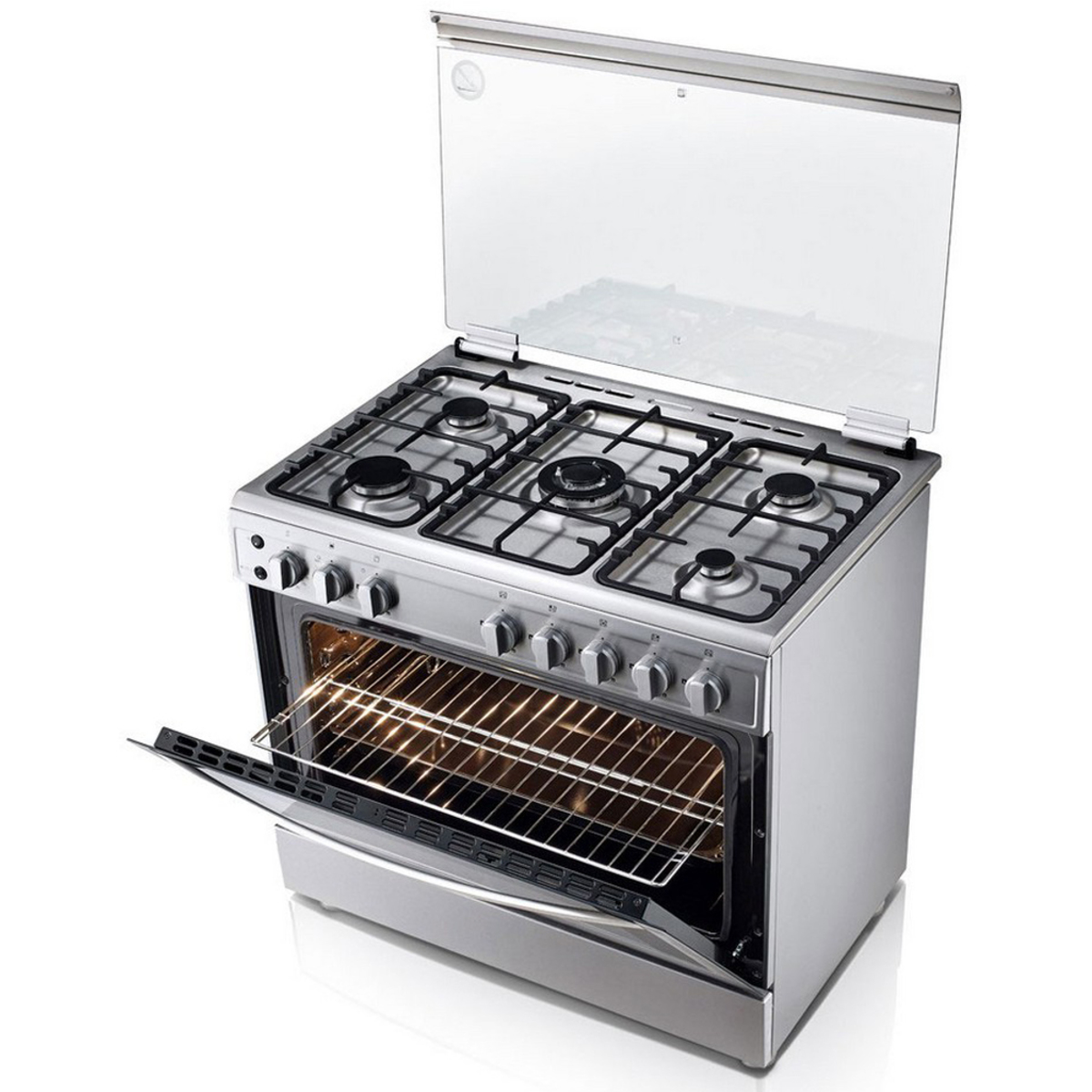 Buy Lg Cooking Range Lf98v00s 90x60 Online Lulu Hypermarket Qatar