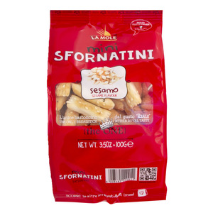 La Mole Mini Sfornatini Sesame Flavour 100 g