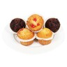 Muffins Assorted Pack 6 pcs