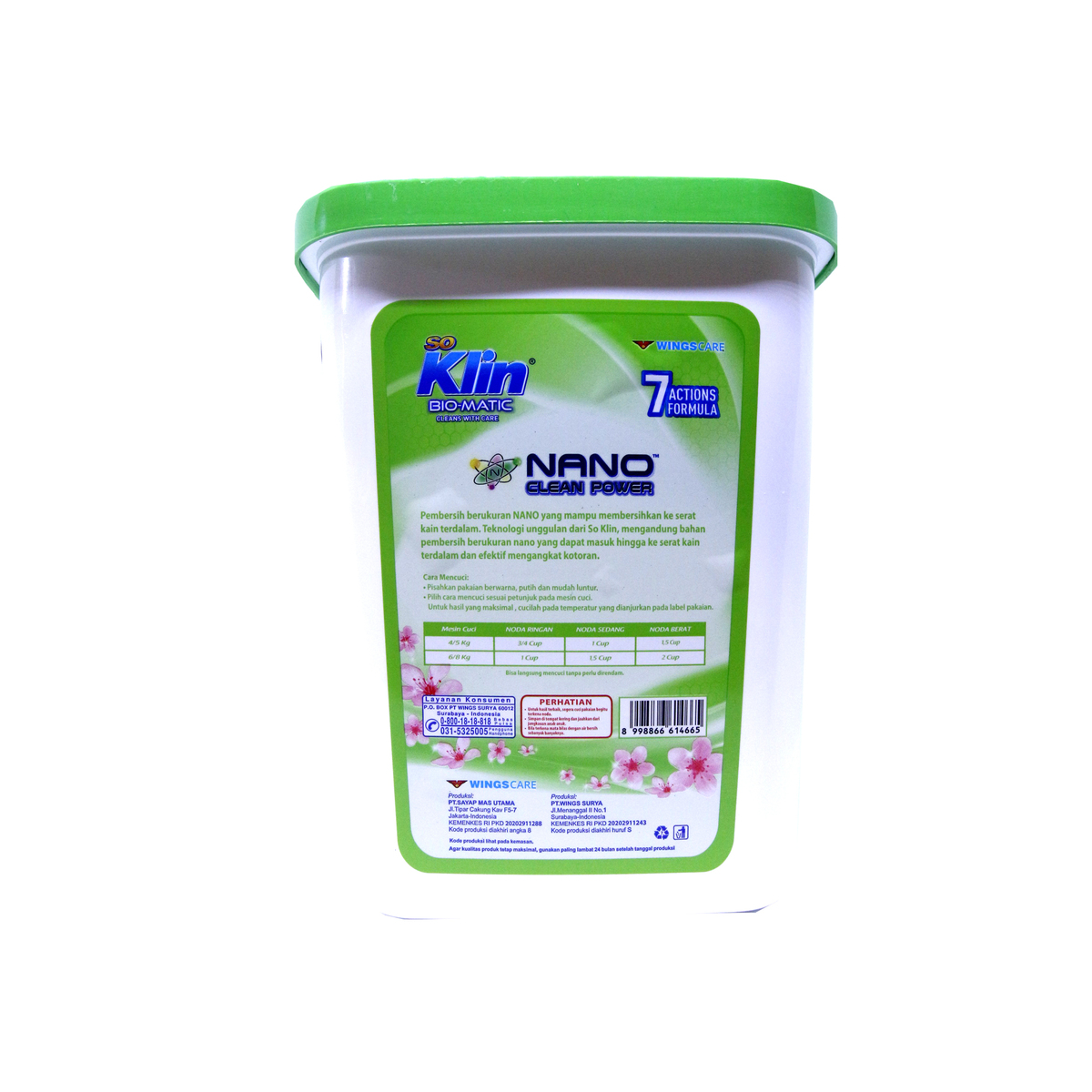 Soklin Biomatic Top load Container 3kg Online at Best Price | Washing ...