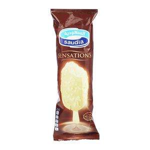 Saudia Ice Cream White Choco Sensations 105 ml