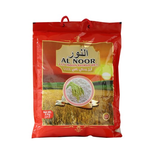 Buy Al Noor Indian Basmati Rice 5kg Online - Lulu ...